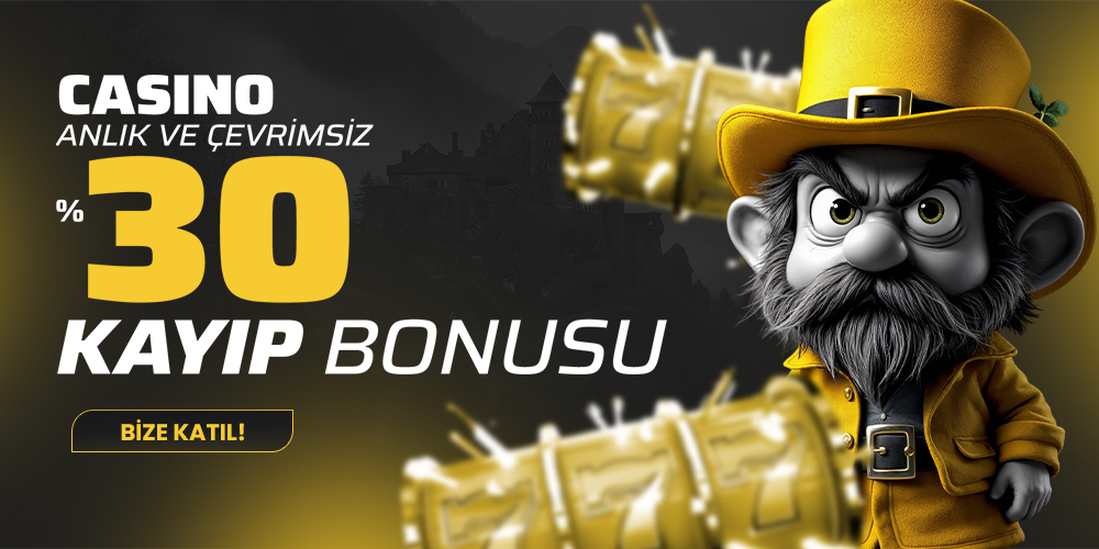 🎰 %30 CASINO DISCOUNT (30-kayip-kademe)